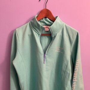 Vineyard vines, Green, Large, long sleeve top